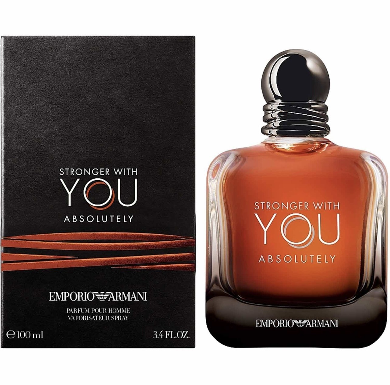 Emporio Armani Stronger With You Absolutely Parfum for Men 100ML